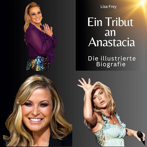 Ein Tribut an Anastacia: Die illustrierte Biografie von 27Amigos