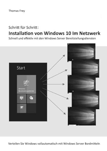 Schritt für Schritt: Installation von Windows 10 im Netzwerk: Schnell und effektiv mit den Windows Server Bereitstellungsdiensten