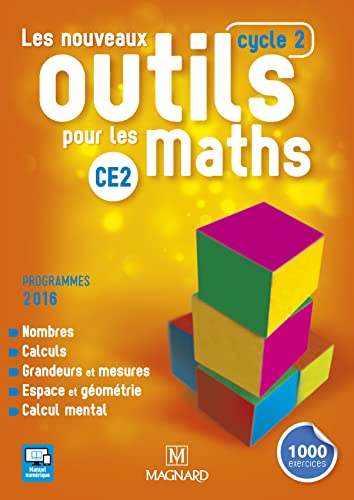 Nouveaux outils pour les Maths CE2 Livre de l'eleve von MAGNARD
