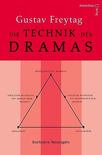 Die Technik des Dramas: Bearbeitete Neuausgabe des Grundlagenwerks für Theater-, Hörspiel- und Drehbuch- und Romanautoren