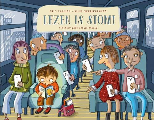 Lezen is stom! von De Fontein Jeugd