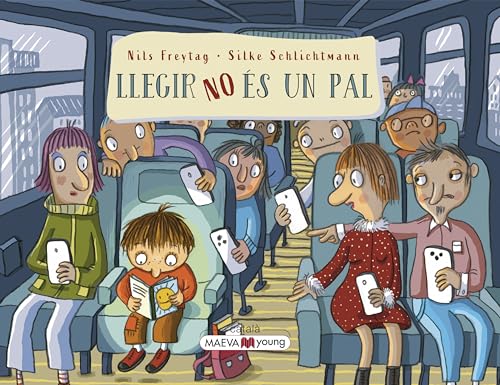 Llegir NO és un pal (MAEVAyoung Català) von Maeva Ediciones