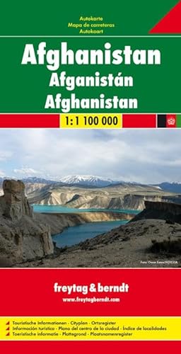 Afghanistan: 1:1 Mill. (freytag & berndt Auto + Freizeitkarten, Band 152) von FREYTAG-BERNDT UND ARTARIA