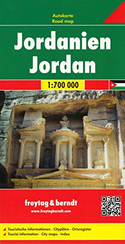 Jordanien: Maßstab 1:700.000 (freytag & berndt Auto + Freizeitkarten, Band 157)