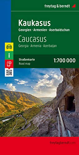 Kaukasus - Georgien - Armenien - Aserbaidschan von Freytag & Berndt