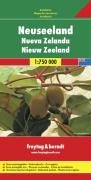 Neuseeland: 1:750000 Neuseeland: 1:750000