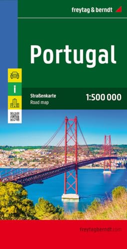Freytag Berndt Autokarten, Portugal - Maßstab 1:500 000