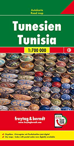 Tunesien: 1:700000 (freytag & berndt Auto + Freizeitkarten, Band 148) von Freytag & Berndt