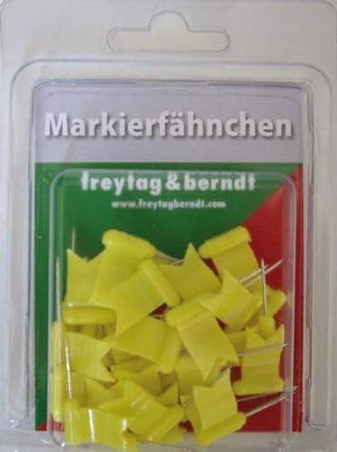 Markierfähnchen wehend, Gelb: 30 Stk (freytag & berndt Bücher + Specials) von Freytag-Berndt und ARTARIA