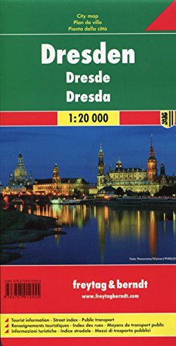 Dresden (freytag & berndt Stadtpläne, Band 140)