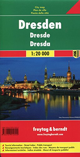 Dresden (freytag & berndt Stadtpläne, Band 140) Dresden (freytag & berndt Stadtpläne, Band 140) von FREYTAG-BERNDT UND ARTARIA