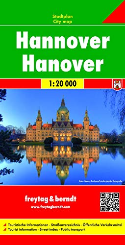 Hannover: 1:20000 (freytag & berndt Stadtpläne, Band 137) von Freytag & Berndt