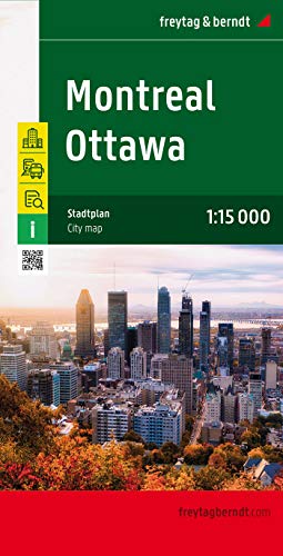 Ottawa - Montreal: 1:15000 (freytag & berndt Stadtpläne, Band 522) von FREYTAG-BERNDT UND ARTARIA