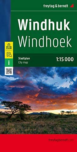 Windhuk: 1:15000 (freytag & berndt Stadtpläne, Band 515) von Freytag & Berndt