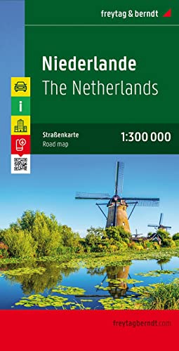 Niederlande, Autokarte 1:300.000