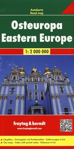 Osteuropa, Autokarte 1:2 Mio.