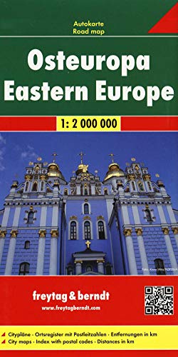Osteuropa, Autokarte 1:2 Mio.