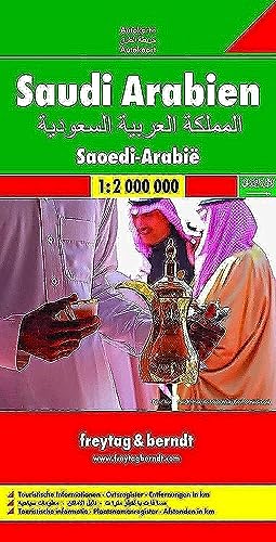 Saudi Arabien: 1:2000000 (freytag & berndt Auto + Freizeitkarten, Band 106) von Freytag & Berndt