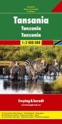 Tansania: 1:2 Mill.: Autokarte. Touristische Informationen, Nationalparks, Ortsregister Tansania: 1:2 Mill.: Autokarte. Touristische Informationen, Nationalparks, Ortsregister von Freytag-Berndt und ARTARIA