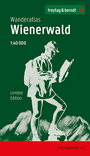 Wienerwald, Wanderatlas 1:40.000, Jubiläumsausgabe 2020 (freytag & berndt Wander-Rad-Freizeitkarten) von Freytag + Berndt