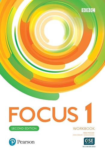 Focus 2e 1 Workbook von Pearson Education Limited