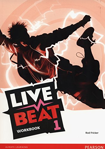 Live Beat 1 Workbook (Upbeat) von Pearson Longman