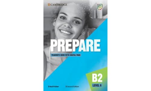 Prepare Level 6 Teacher`s Book with Digital Pack (Cambridge English Prepare!) von Cambridge University Press