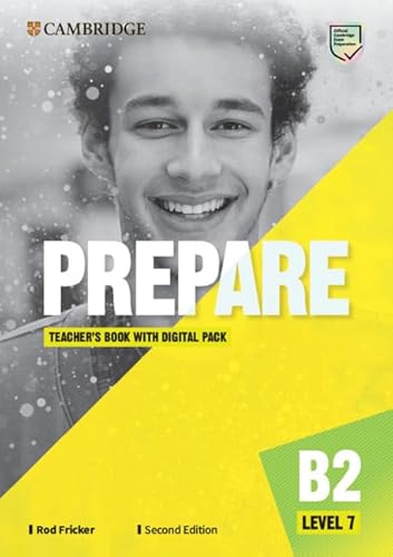 Prepare Level 7 Teacher`s Book with Digital Pack (Cambridge English Prepare!) von Cambridge University Press