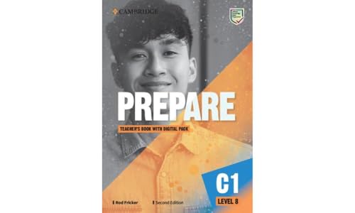 Prepare Level 8 Teachers Book with Digital Pack (Cambridge English Prepare!)