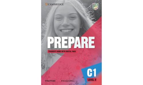 Prepare Level 9 Teachers Book with Digital Pack (Cambridge English Prepare!) von Cambridge University Press
