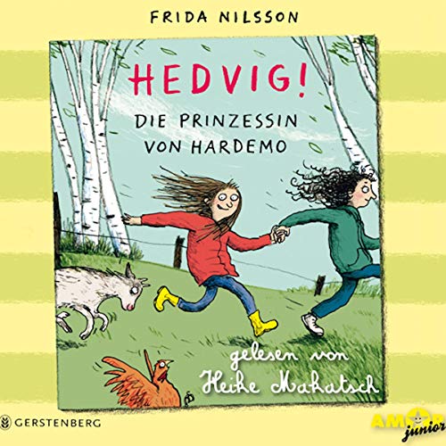 Hedvig! Die Prinzessin von Hardemo, gelesen von Heike Makatsch (3 CDs)