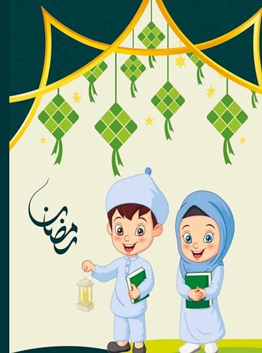 Ramadan-Malbuch für Kinder: Der Ramadan kommt! Das perfekte Geschenk für jedes Kind, das gerne ausmalt und spioniert: Ramadan Coloring Book for Kids