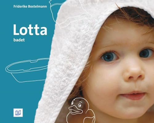 Lotta badet (Foto-Bilderbücher)