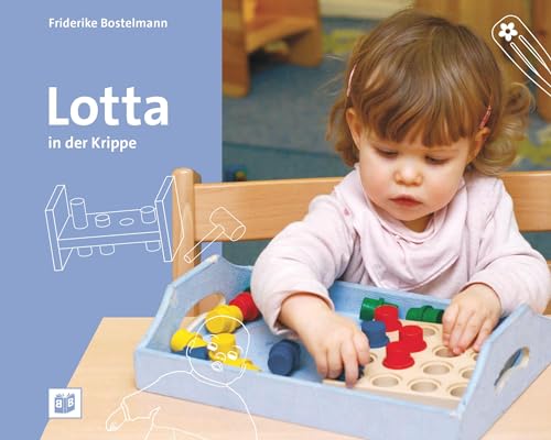 Lotta in der Krippe (Foto-Bilderbücher)