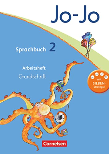 Jo-Jo Sprachbuch - Allgemeine Ausgabe 2011 - 2. Schuljahr: Arbeitsheft in Grundschrift