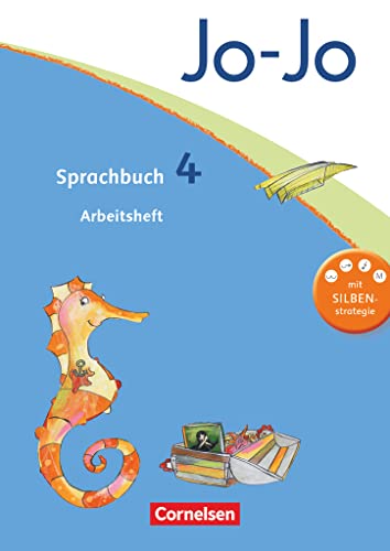 Jo-Jo Sprachbuch - Allgemeine Ausgabe 2011 - 4. Schuljahr: Arbeitsheft von Cornelsen Verlag GmbH