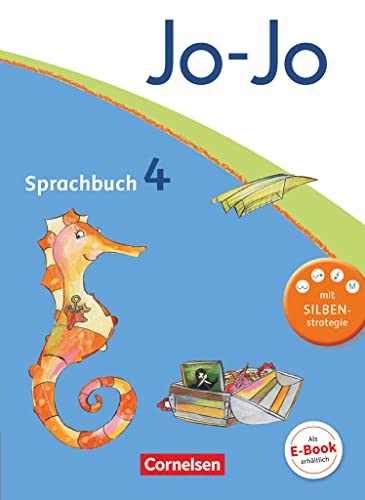Jo-Jo Sprachbuch - Allgemeine Ausgabe 2011 - 4. Schuljahr: Schulbuch