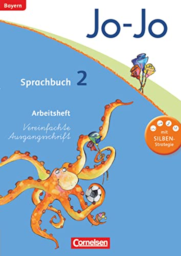 Jo-Jo Sprachbuch - Grundschule Bayern - 2. Jahrgangsstufe: Arbeitsheft in Vereinfachter Ausgangsschrift von Cornelsen Verlag GmbH