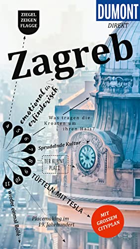 DuMont direkt Reiseführer Zagreb: Mit großem Cityplan von DUMONT REISEVERLAG