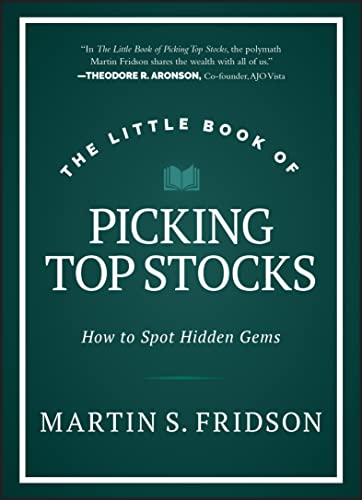 The Little Book of Picking Top Stocks: How to Spot Hidden Gems (Little Books. Big Profits) von Wiley