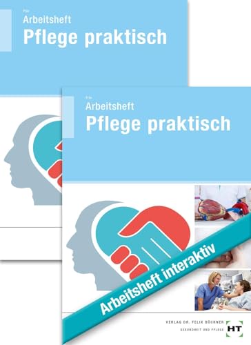 Paketangebot Pflege praktisch: Arbeitsheft und interaktives Arbeitsheft von Verlag Handwerk und Technik
