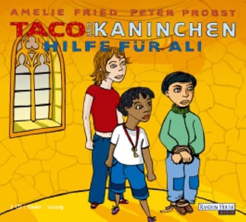Taco und Kaninchen - Hilfe für Ali: Gekürzte Lesung: Gelesen von den Autoren