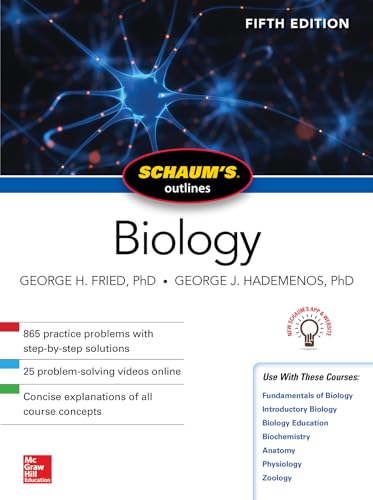 Schaum's Outline of Biology, Fifth Edition von McGraw-Hill Education
