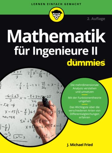 Mathematik für Ingenieure II für Dummies von Wiley