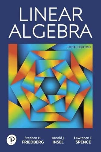 Linear Algebra von Pearson
