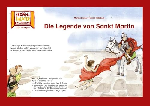 Die Legende von Sankt Martin / Kamishibai Bildkarten: 6 Bildkarten für das Erzähltheater
