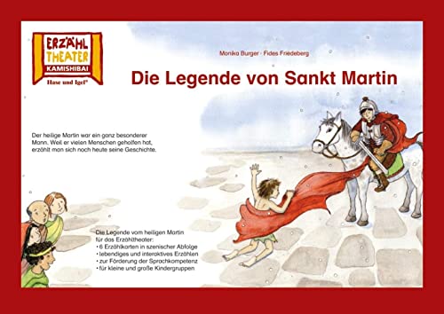 Die Legende von Sankt Martin / Kamishibai Bildkarten: 6 Bildkarten für das Erzähltheater Die Legende von Sankt Martin / Kamishibai Bildkarten: 6 Bildkarten für das Erzähltheater