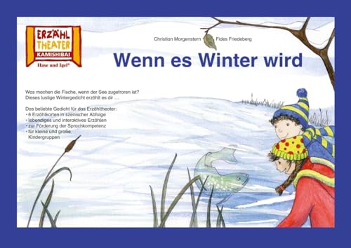 Wenn es Winter wird / Kamishibai Bildkarten: 6 Bildkarten für das Erzähltheater