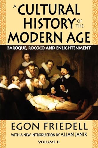 A Cultural History of the Modern Age: Baroque, Rococo and Enlightenment