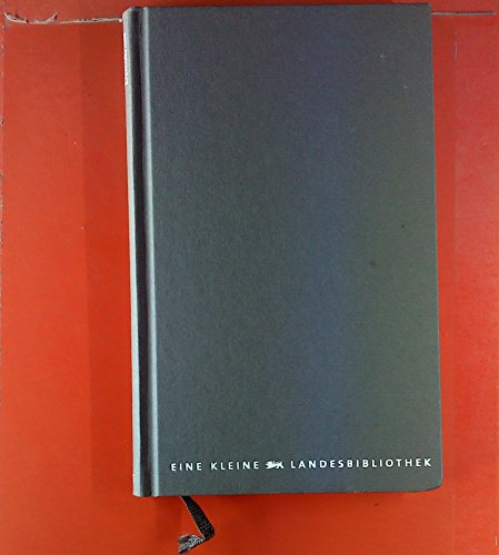 Demokritos - Hinterlassene Papiere eines lachenden Philosphen (Eine kleine Landesbibliothek)